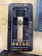 BaBylissPRO FX+ and METALFX Professional Cord/Cordless Trimmers Gold