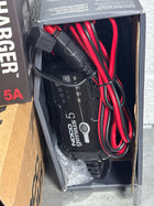 NOCO GENIUS5: 5A 6V/12V Smart Battery Charger – Automatic Maintainer, Trickle Charger & Desulfator with Overcharge Protection & Temperature Compensation – for Lead-Acid & Lithium Batteries