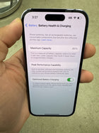 Apple iPhone 14 Pro, 256GB, Deep Purple - Unlocked