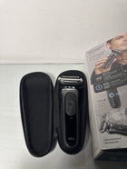 Braun Electric Shaver for Men, Series 7 7120s, Wet & Dry Shave, Turbo & Gentle Shaving Modes, Waterproof Foil Shaver, Engineered in Germany, with Precision Trimmer, Space Grey