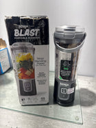Ninja Blast Portable Blender, Cordless 16oz Personal Blender for Shakes & Smoothies, Up to 15 Blends per Charge, BPA Free, Leakproof Lid, USB‑C Rechargeable, Dishwasher Safe, Black, BC100BKC