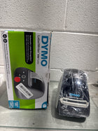 DYMO LabelWriter 550 Turbo Label Printer, Label Maker with High-Speed Direct Thermal Printing, Automatic Label Recognition , Prints Variety of Label Types Through USB or LAN Network Connectivity