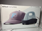 Cricut Hat Press | Smart Heat Press Machine | Perfect for Customizing Hats | Adjustable Time and Temperature | Easy to Use with Pro-Level Results