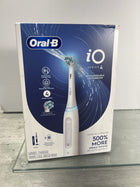 Oral-B iO Series 4 Electric Toothbrush with (1) Brush Head, Rechargeable, White