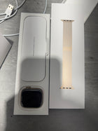 Apple Watch Series 10 [GPS + Cellular 46mm] with Gold Titanium Case with Gold Milanese Loop - M/L. Fitness Tracker, ECG App, Always-On Retina Display, Carbon Neutral with AppleCare+ (2 Years)