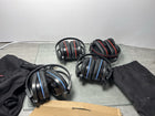 SIMOLIO 4 Pack IR Headphones for Car DVD, Wireless Car Headphone for Kids, Not Bluetooth, Dual Channel Universal Infrared Headphonefor uConnect VES, Dodge, Honda Odyssey, Town and Country, GMC Yukon