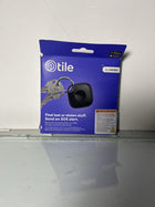 Life360 Tile - Bluetooth Tracker, Keys Finder and Item Locator for Keys, Bags and More. Phone Finder. Both iOS and Android Compatible. 1-Pack (Black)