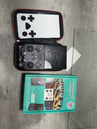 R36MAX Retro Gaming Console (R36S New Upgraded) - 4K HD 4 IPS Screen, 128GB Preloaded 22,000+ Retro Games, Open Source Linux System, 4000mAh Rechargeable Portable Video Game (Black 128G)