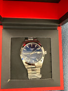 Tissot Gentleman Men\'s Powermatic 80 Automatic Stainless Steel Watch, Blue Dial, 40mm (T1274071104100)