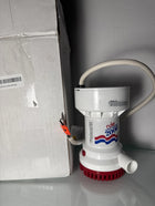 Rule 53S Marine Rule 2000 Automatic Bilge Pump (12-Volt),White/Red