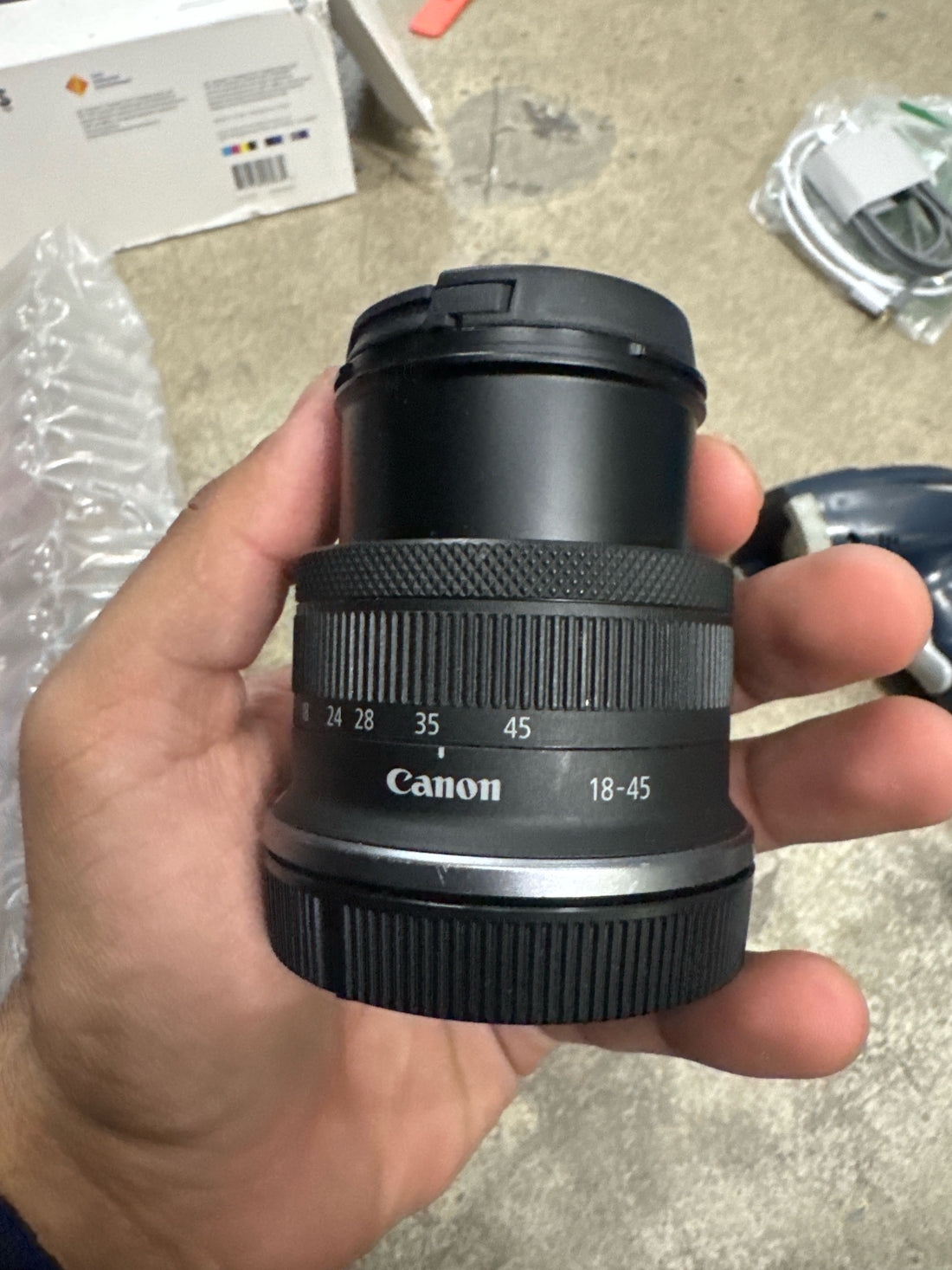 Canon RF-S18-45mm F4.5-6.3 Lens
