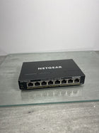 NETGEAR 8-Port Gigabit Ethernet PoE+ Smart Managed Plus Switch (GS308EP)