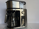 Braun MultiServe Plus 10-Cup Drip Coffee Maker - Hot & Cold Multi-Serve Brewer with Timer and Auto Start, Hot Water Dispenser, Over Ice Function, Stainless Steel & Pod-Free Design, KF9370SI