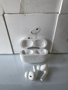 Apple AirPods Pro 2 Wireless Earbuds, Bluetooth Headphones, Active Noise Cancellation, Transparency, Personalized Spatial Audio, High-Fidelity Sound, H2 Chip, USB-C Charging