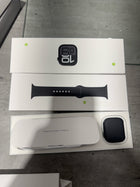 Apple Watch Series 10 [GPS 46mm case] Smartwatch with Jet Black Aluminum Case with Black Sport Band - M/L. Fitness Tracker, ECG App, Always-On Retina Display, Water Resistant 2