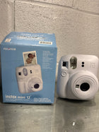 Fujifilm Instax Mini 12 Instant Camera - Clay White