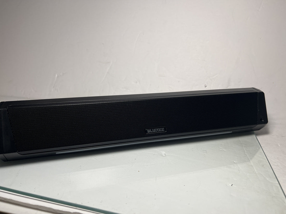 BLUEDEE Computer Speakers for Desktop PC, Computer Sound bar, HiFi Stereo Speakers for Computer Desktop, Bluetooth 5.0 and 3.5mm Aux-in PC Soundbar, USB/USB C Powered Gaming Speakers for pc, Laptop