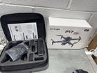 Drone with Camera for Adults 4K, HYTOBP P17 GPS Drone with Auto Return, Brushless Motor, Obstacle Alert, Auto Hover, Adjustable Lens, Lightweight Foldable Under 249g（Black）