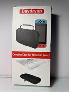 daydayup Switch Carrying Case Compatible with Nintendo Switch 2, with 24 Games Cartridges Protective Hard Shell Travel Carrying Case Pouch for Console & Accessories