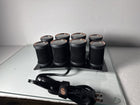 T3 - Volumizing Hot Rollers LUXE | Premium Hair Curler Set for Long Lasting Volume, Body & Shine | Set of 8-4 XL (1.75) & 4 Large (1.5‚Äù)
