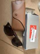 Ray-Ban Women\'s RB4171 Erika Polarized Aviator Sunglasses