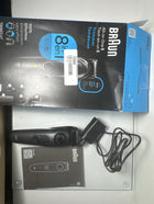 Braun All-in-One Style Kit Series 5 5471, 100% Waterproof 8-in-1 Beard & Body Trimmer for Manscaping, 80-minute Battery Cordless Runtime