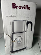 Breville BMF600XL Cafe Milk Frother, 2, Stainless Steel