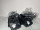 Overland Vehicle Systems 22004010: Freedom Bar Mounting Kit (FBM1) - 4 Pieces Black - Factory Side Rail Mount