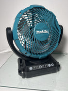 Makita CF101DZ 12V max CXT Cordless or Electric 7-1/8 3-Speed Swing Fan with Automatic Shut-Off (Tool Only)