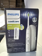 Philips Sonicare Protectiveclean 6100 Rechargeable Electric Toothbrush, Whitening, White, HX6877/21