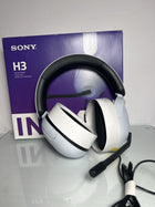 Sony INZONE H3 Wired Gaming Headset, Over-Ear Headphones with 360 Spatial Sound, MDR-G300