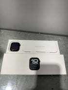 Apple Watch Series 10 [GPS 46mm] Smartwatch with Jet Black Aluminium Case with Ink Sport Loop. Fitness Tracker, ECG App, Always-On Retina Display, Water-Resistant