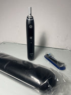 Oral-B iO7 Electric Toothbrush, for Clinically Proven Complete Protection, Black, iO Series 7 Limited with 1 Toothbrush, 2 Brush Heads, and 1 Charging Travel Case