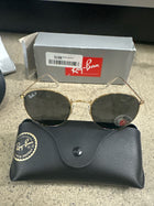 Ray-Ban Unisex's RB3447 Round Metal Sunglasses