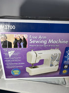 Brother XM3700 Machine, 37 Built-in Stitches, 5 Included Sewing Feet, 17.5 x 7.6 x 14.25 inches, White