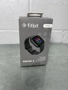 Google Fitbit Sense 2 Advanced Health and Fitness Smartwatch with Tools To Manage Stress and Sleep, Ecg App, Spo2, 24/7 Heart Rate and Gps, Shadow Grey/Graphite, One Size (S and L Bands Included)