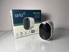 Arlo Pro 5S Spotlight Security Camera 2K HDR | Outdoor | Wire-Free with Spotlight | Dual-Band Wi-Fi Connects to The Strongest Network | 12X Zoom, 2-Way Audio, Color Night Vision, Live Stream White
