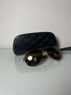 Oakley womens Oo4079 Feedback Aviator Metal SunglassesSunglasses