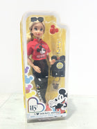 Disney ILY 4EVER Fashion Dolls Inspired by Mickey 11.5 Tall with 13 Points of Articulation, Glittery Mickey Ring Included for You!