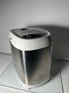 Hamilton Beach Digital Electric Bread Maker Machine Artisan and Gluten-Free, 2 lbs Capacity, 14 Settings, White and Stainless Steel (29987)