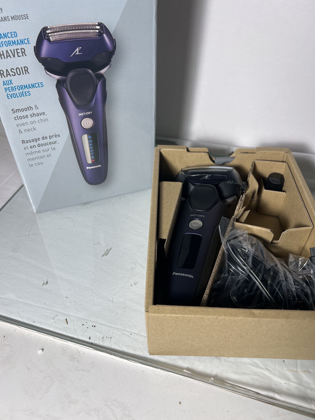 Panasonic Eslt67 Arc 3 Electric Wet/dry Rechargeable Shaver for Men With Pop-up Trimmer, 0.5400 kilogram