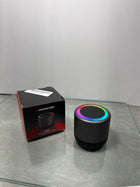 Monster S270 Bluetooth Speaker, Mini Portable Speaker with 360° Surround Sound, Bluetooth 6.0, Colorful Lights, TWS Paring, IPX6 Waterproof Wireless Speaker for Indoor Activities, Cycling, and Hiking