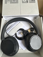 Sony WH-CH720N Noise Cancelling Wireless Headphones Bluetooth Over The Ear Headset with Microphone and Alexa Voice Control, Black