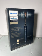 Philips Sonicare DiamondClean Prestige 9900, Rechargeable Electric Toothbrush with SenseIQ, Midnight, HX9990/12
