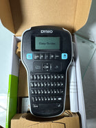 Dymo LabelManager 160 Label Maker | Handheld Label Printer with QWERTY Keyboard | Includes Black & White D1 Label Tape (12mm) | for Home & Office