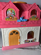 Fisher-Price Little People Toddler Toy Surprise & Sounds Home Musical Playhouse with Figures & Accessories for Pretend Play Kids Ages 1+ Years (Amazon Exclusive)