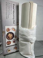 Food Warming Mat,Warming Mat for Food – 10s Rapid Heating & Rollable, Timed Constant Temperature & Easy to Store, Perfect Helper for Family Gatherings & Entertainment