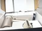 Shark HD102C Blow Dryer HyperAIR Fast-Drying with IQ 2-in-1 Concentrator, Ionic, No Heat Damage, for All Hair Types, Stone
