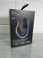 Razer Basilisk V3 Pro 35K Wireless Gaming Mouse: HyperScroll Tilt Wheel - 35K DPI Optical Sensor Gen 2-13 Customizable Controls - Chroma RGB - Optical Switches Gen 3 - Up to 140 Hr Battery - Black