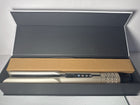 Hair Straightener - 2 in 1 Wet to Dry Hair Dryer and Straightener with High-Speed Airflow + Rapid Heat-Up + Customizable Temperature + LCD Display & Auto Shut-Off + No Heat Damage (Gold)